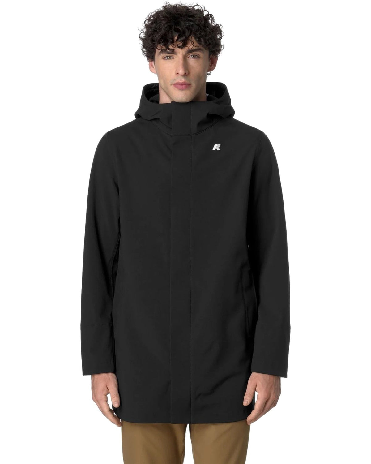 Giubbotti Uomo K-Way - Marlyn Bonded - Nero