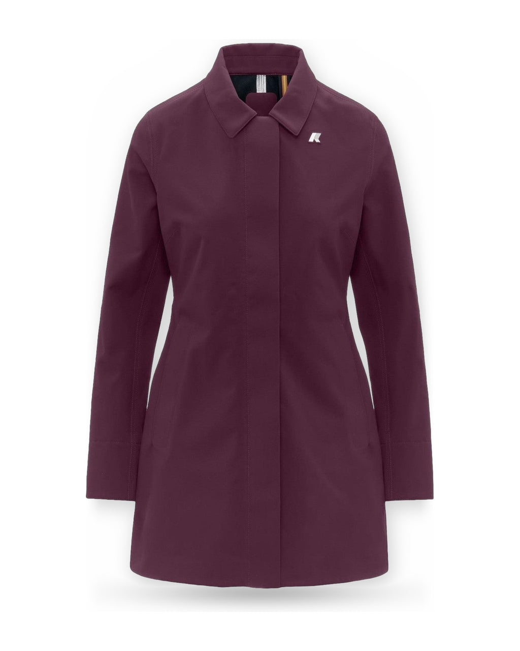 Giubbotti Donna K-Way - Mathy Bonded - Bordeaux