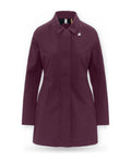 Giubbotti Donna K-Way - Mathy Bonded - Bordeaux