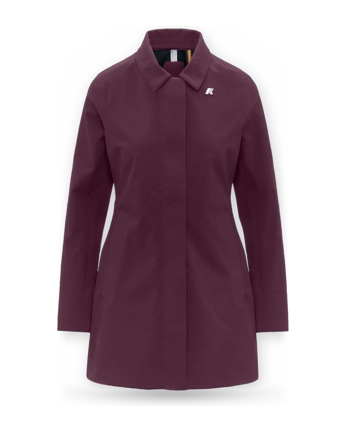 Giubbotti Donna K-Way - Mathy Bonded - Bordeaux