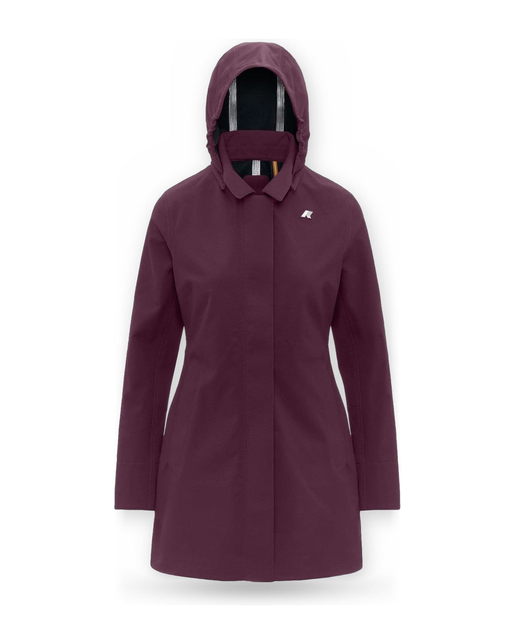 Giubbotti Donna K-Way - Mathy Bonded - Bordeaux
