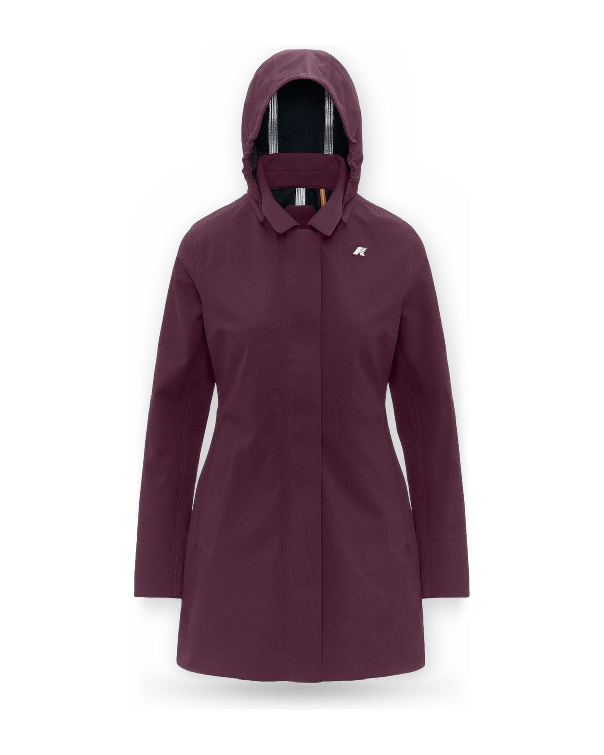 Giubbotti Donna K-Way - Mathy Bonded - Bordeaux