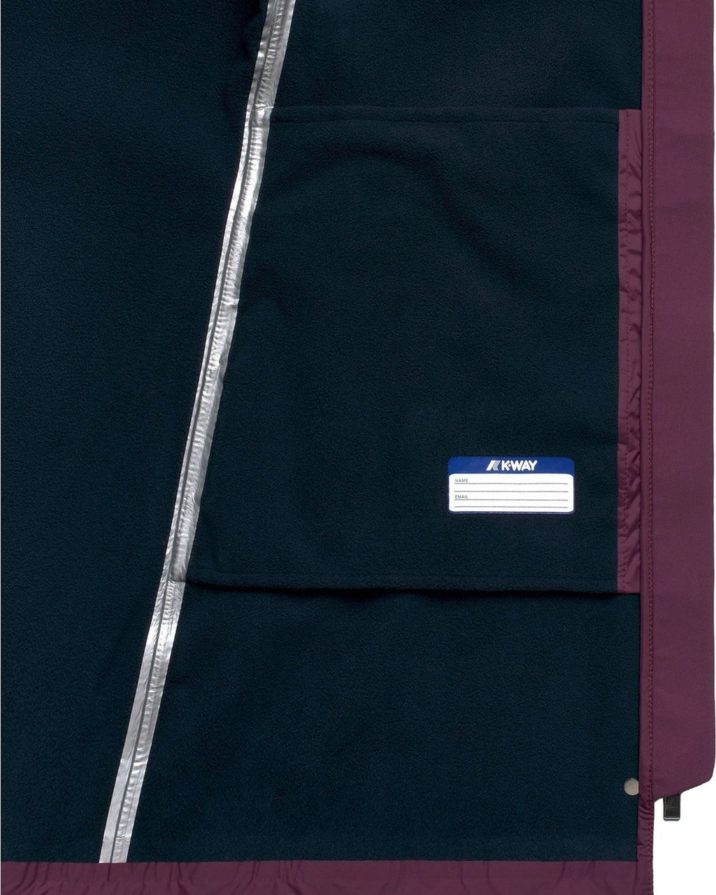 Giubbotti Donna K-Way - Mathy Bonded - Viola