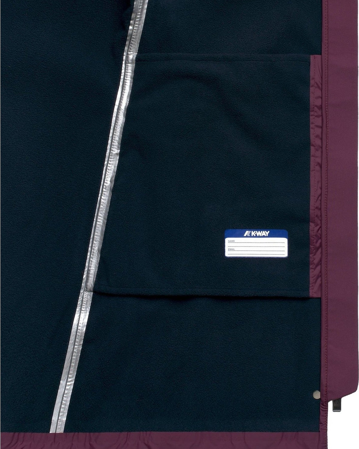 Giubbotti Donna K-Way - Mathy Bonded - Viola