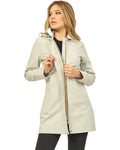 Giubbotti Donna K-Way - Mathy Bonded Jersey V - Beige