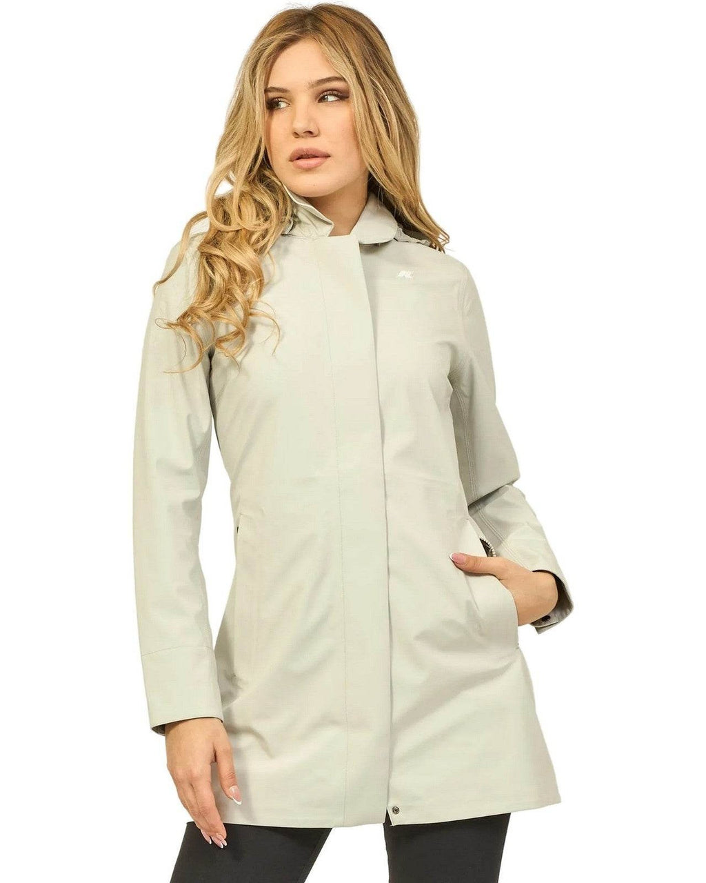 Giubbotti Donna K-Way - Mathy Bonded Jersey V - Beige