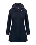 Giubbotti Donna K-Way - Mathy Bonded Jersey V - Blu
