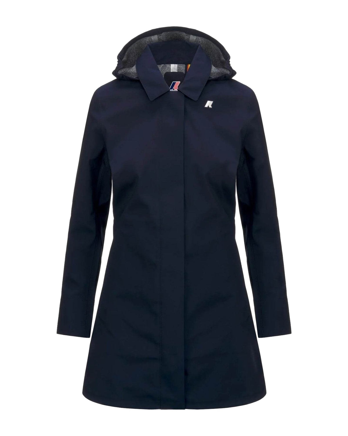 Giubbotti Donna K-Way - Mathy Bonded Jersey V - Blu