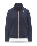 Felpe senza cappuccio Uomo K-Way - Pepin Brushed Pc - Blu