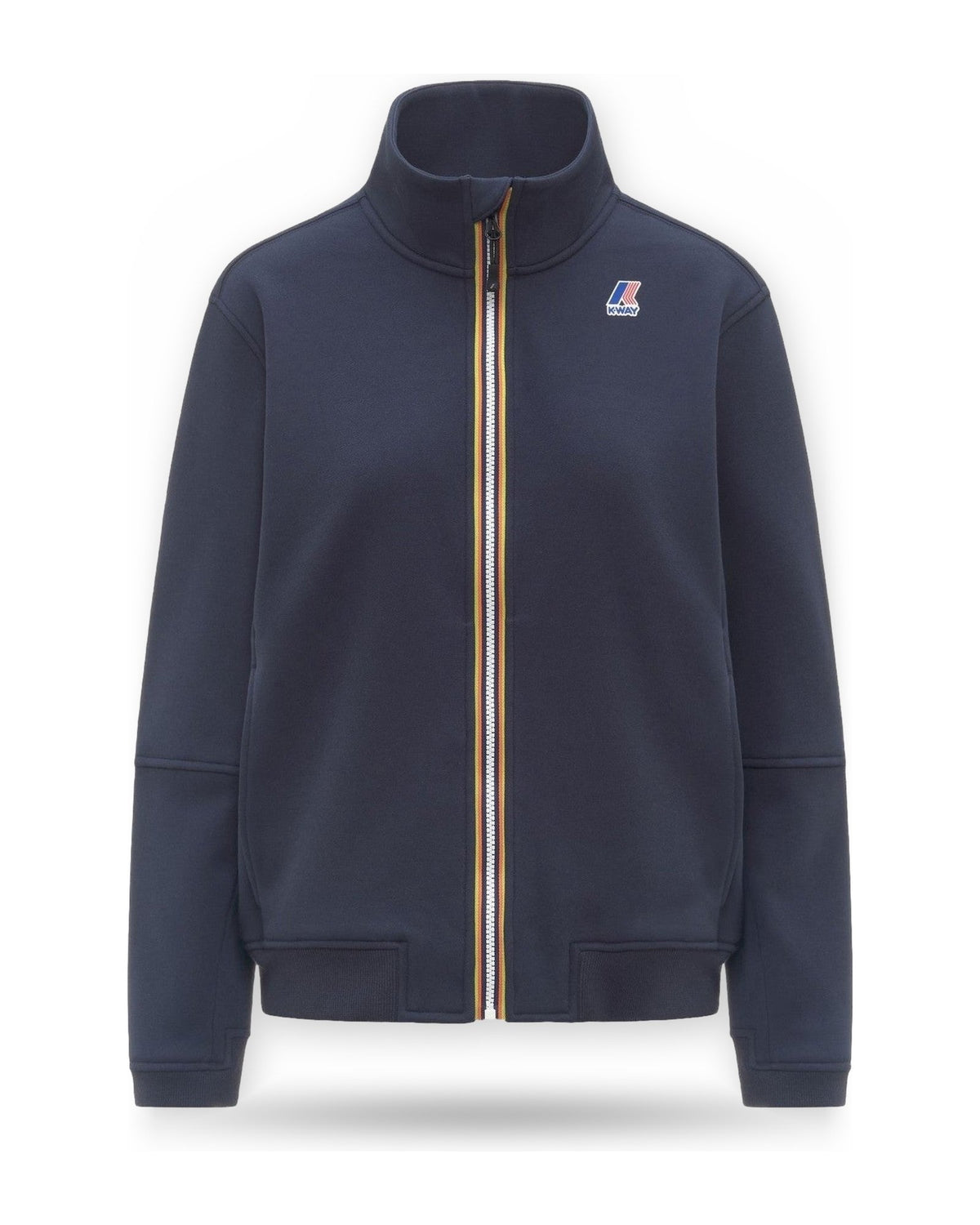 Felpe senza cappuccio Uomo K-Way - Pepin Brushed Pc - Blu