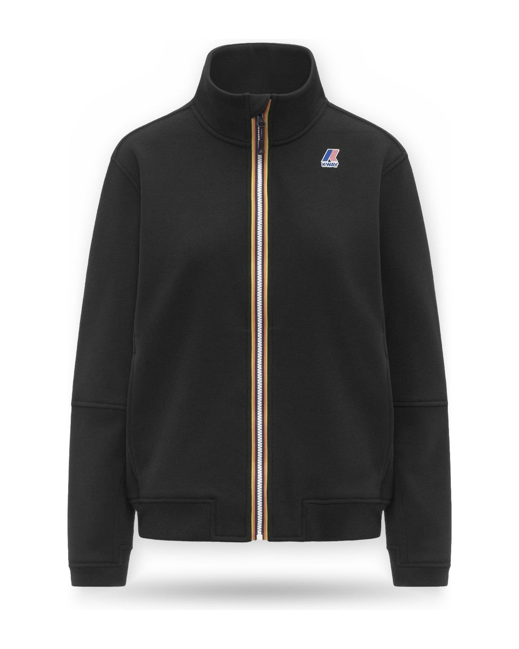 Felpe senza cappuccio Uomo K-Way - Pepin Brushed Pc - Nero