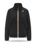Felpe senza cappuccio Uomo K-Way - Pepin Brushed Pc - Nero