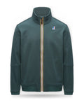 Felpe senza cappuccio Uomo K-Way - Pepin Brushed Pc - Verde