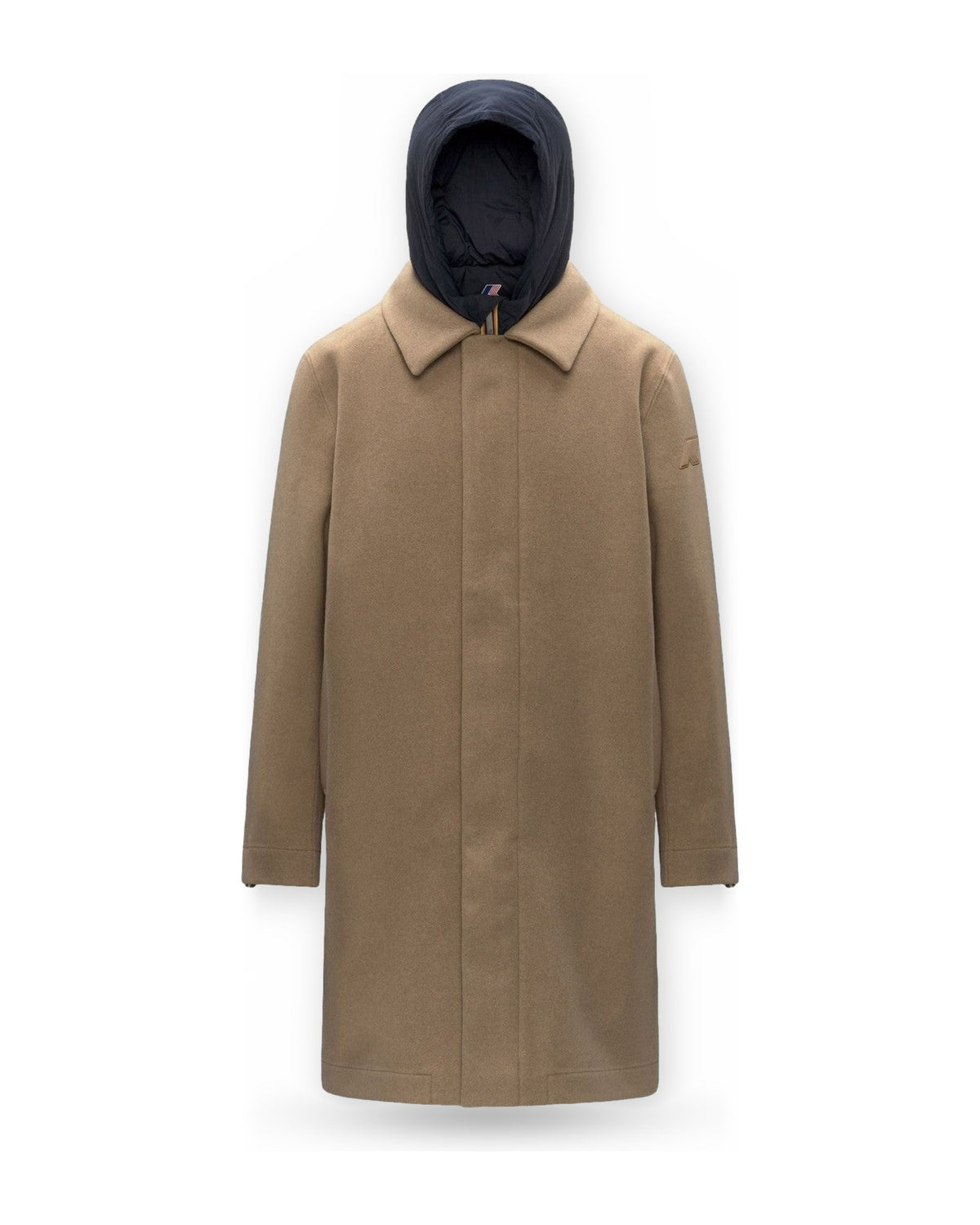Cappotti Uomo K-Way - Poirol Wool Nylon - Beige