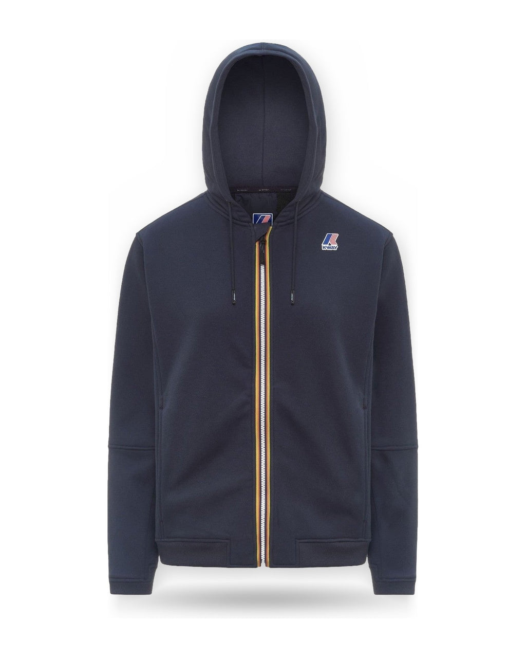 Felpe con cappuccio Uomo K-Way - Prosper Brushed Pc - Blu