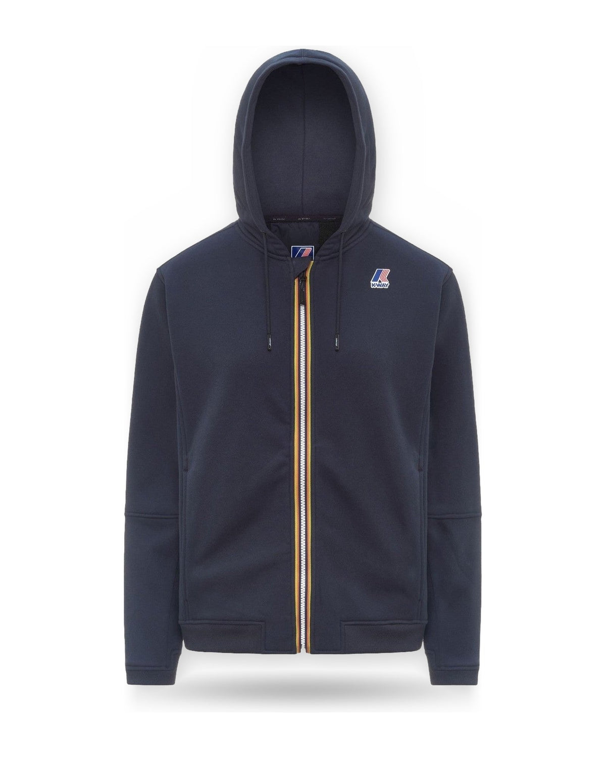 Felpe con cappuccio Uomo K-Way - Prosper Brushed Pc - Blu