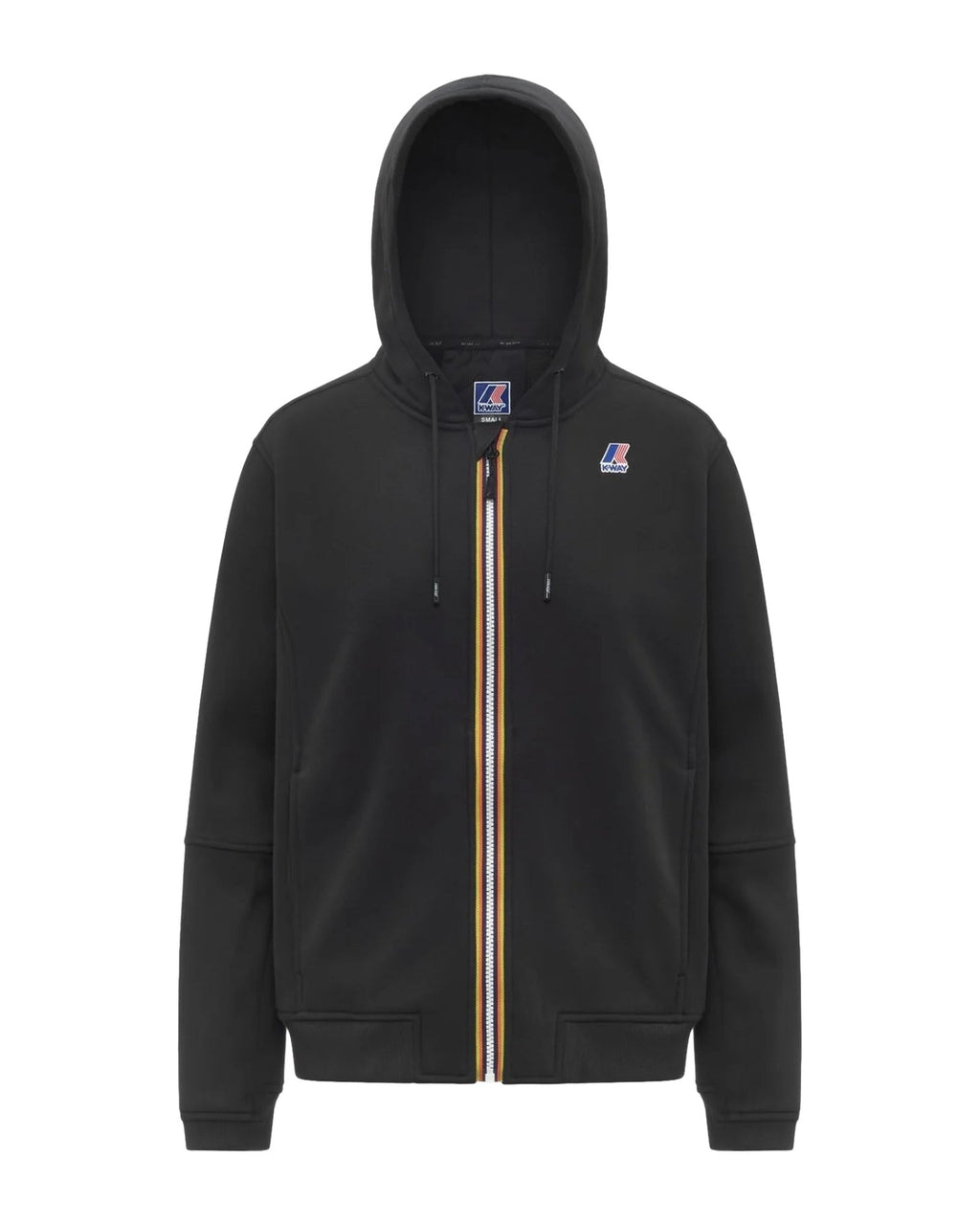 Felpe con cappuccio Uomo K-Way - Prosper Brushed Pc - Nero