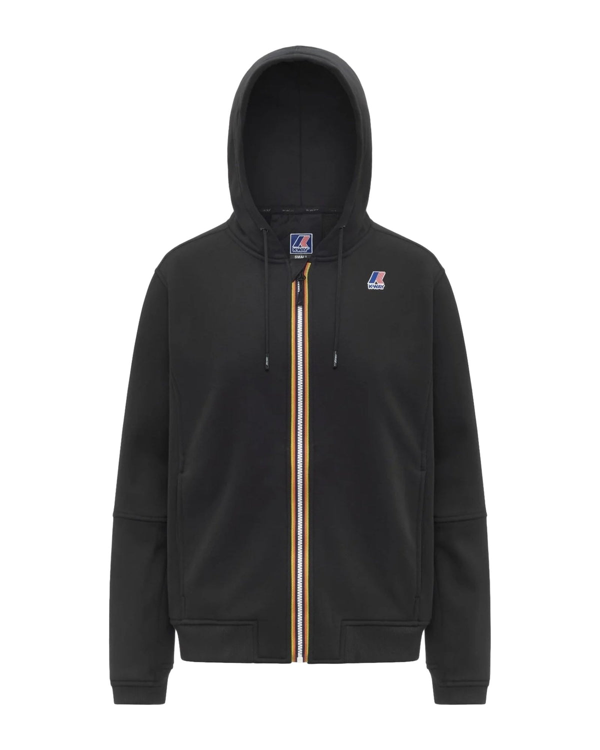 Felpe con cappuccio Uomo K-Way - Prosper Brushed Pc - Nero