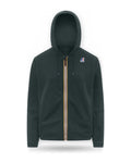 Felpe con cappuccio Uomo K-Way - Prosper Brushed Pc - Verde