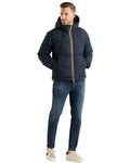Giubbotti Uomo K-Way - Quill Fancy Nylon - Blu