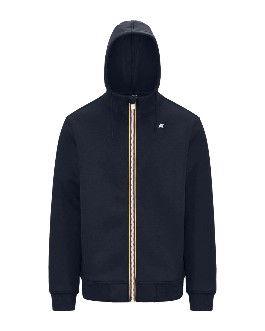 Felpe con cappuccio Uomo K-Way - Rainer Spacer - Blu