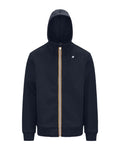 Felpe con cappuccio Uomo K-Way - Rainer Spacer - Blu
