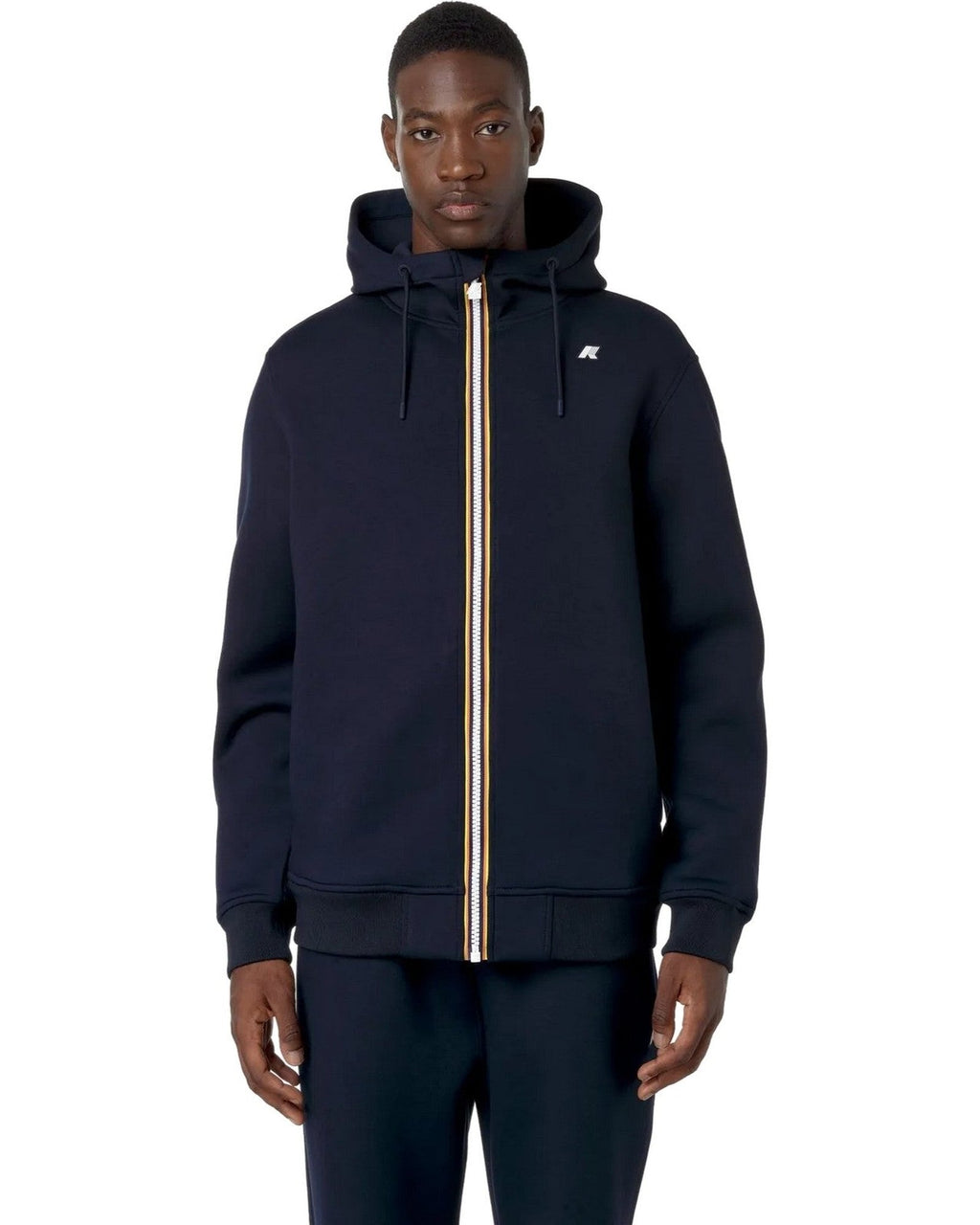 Felpe con cappuccio Uomo K-Way - Rainer Spacer - Blu