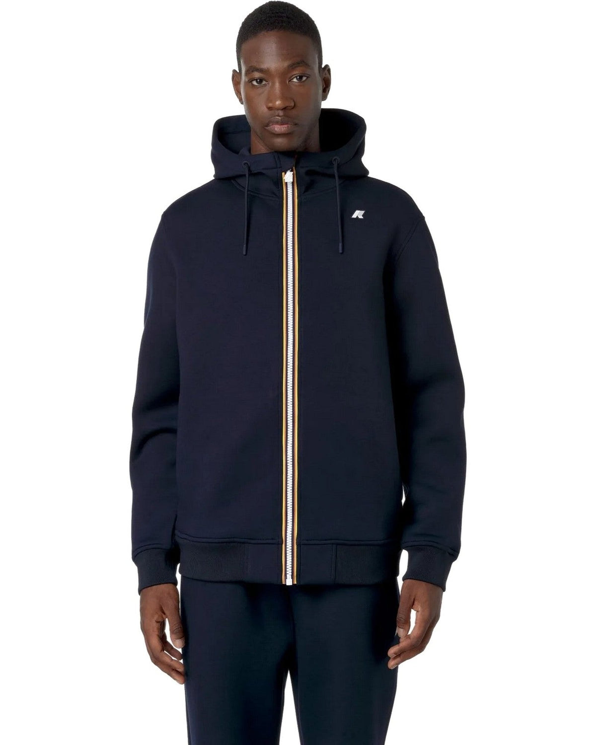 Felpe con cappuccio Uomo K-Way - Rainer Spacer - Blu
