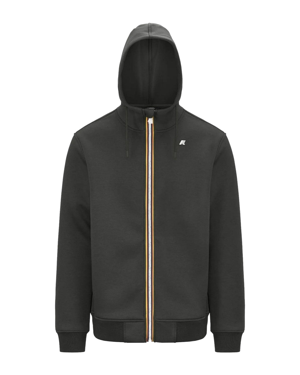 Felpe con cappuccio Uomo K-Way - Rainer Spacer - Verde