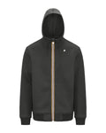 Felpe con cappuccio Uomo K-Way - Rainer Spacer - Verde