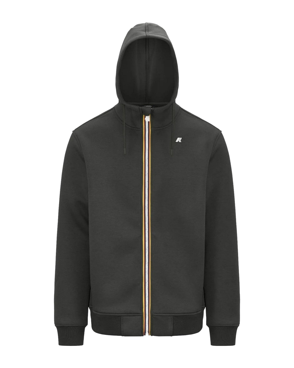 Felpe con cappuccio Uomo K-Way - Rainer Spacer - Verde