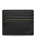 Porta carte di credito Unisex K-Way - Rou - Nero