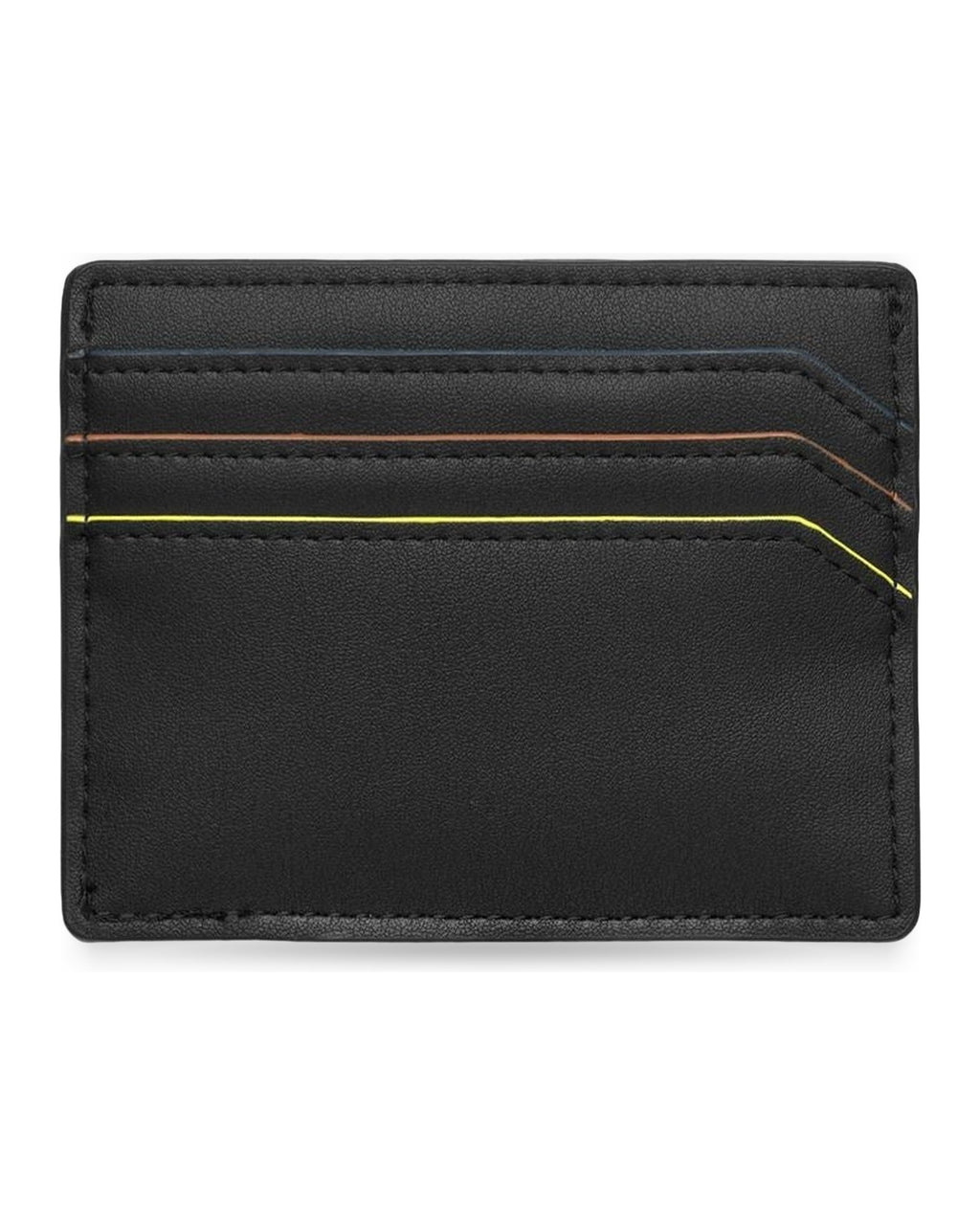 Porta carte di credito Unisex K-Way - Rou - Nero