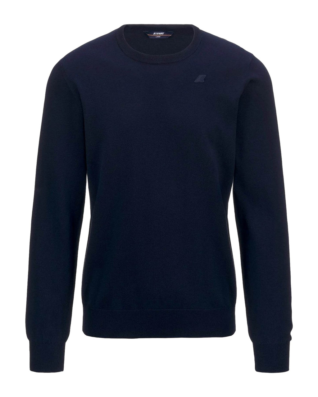 Maglioni Uomo K-Way - Sebastien Cotton Ps - Blu-Gianni Foti