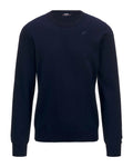 Maglioni Uomo K-Way - Sebastien Cotton Ps - Blu-Gianni Foti