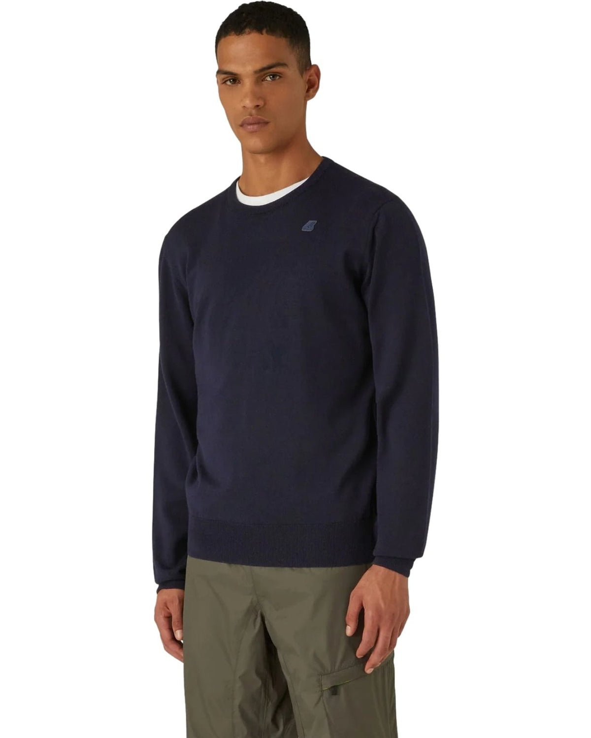 Maglioni Uomo K-Way - Sebastien Merino - Blu