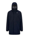 Giacconi Uomo K-Way - Tommy Bonded Jersey V - Blu