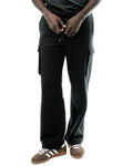 Pantaloni Uomo K-Way - Vaast Brushed Pc - Nero