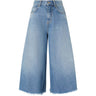 Bermuda Donna Pinko - Burkina Bermuda Denim Soft Tou - Blu