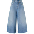 Bermuda Donna Pinko - Burkina Bermuda Denim Soft Tou - Blu