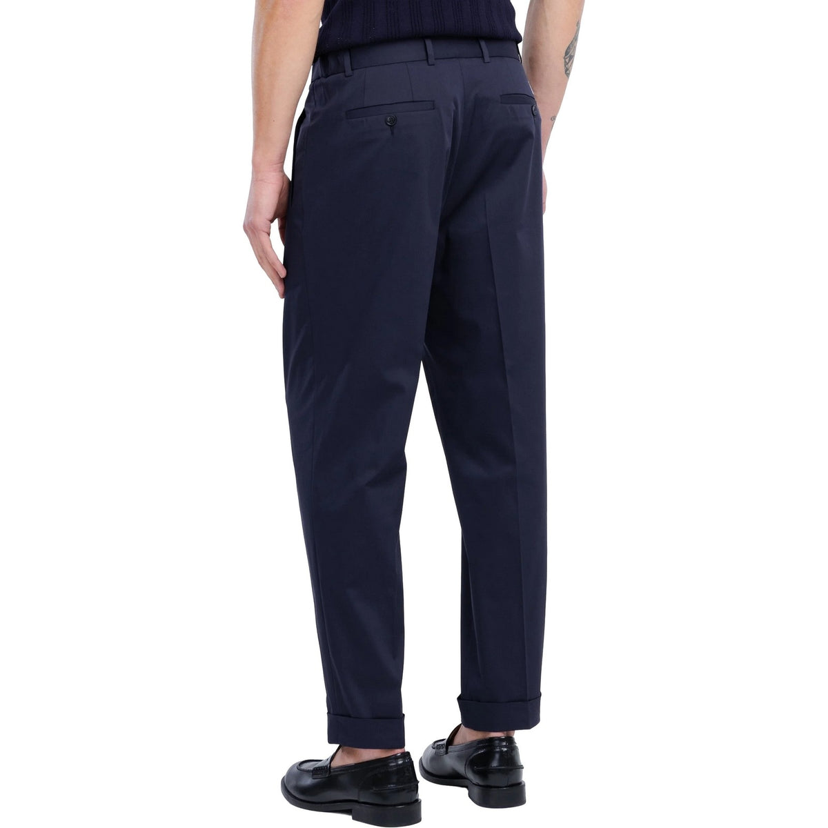 Pantaloni Uomo Manuel Ritz - Pantalone - Blu-Gianni Foti