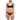 Coordinati Donna Mc2 Saint Barth - Afrodite - Nero