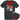 T-shirt Uomo Mc2 Saint Barth - Printed Tshirt Fade Dyed - Nero