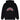 Felpe con cappuccio Uomo Sprayground - Bokeh Effect Hoodie Black - Nero
