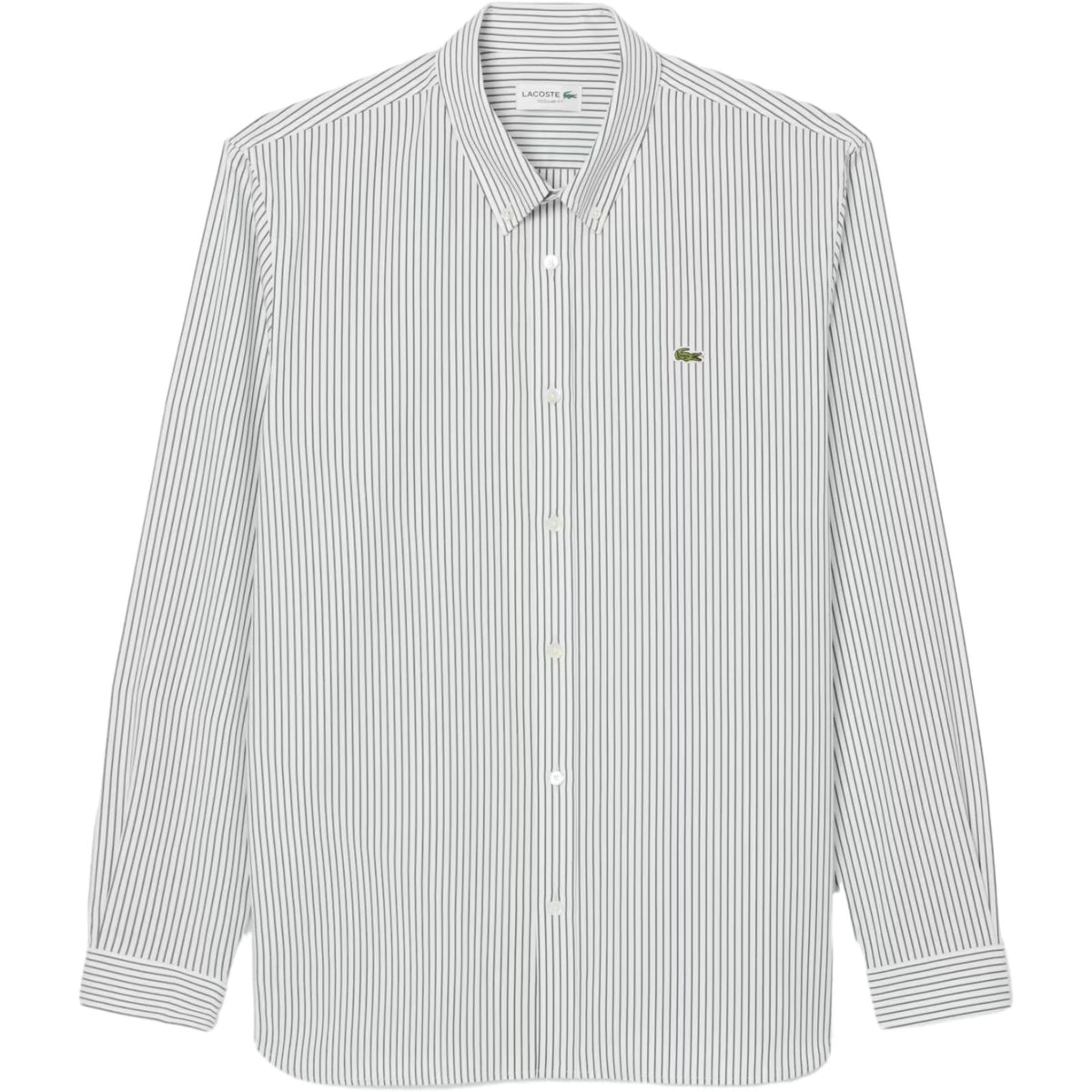 Camicie casual Uomo Lacoste - Camicia - Grigio-Gianni Foti