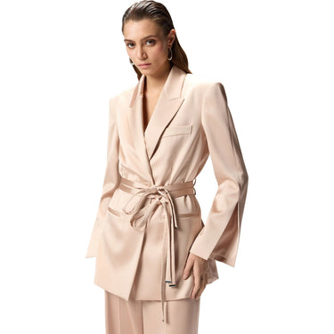 Giacche Donna Pinko - Rapa Giacca Satin - Rosa-Gianni Foti
