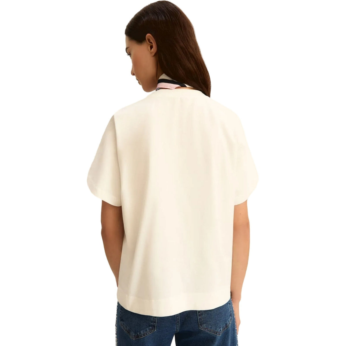 T-shirt Donna Emme - T-Shirt - Bianco-Gianni Foti