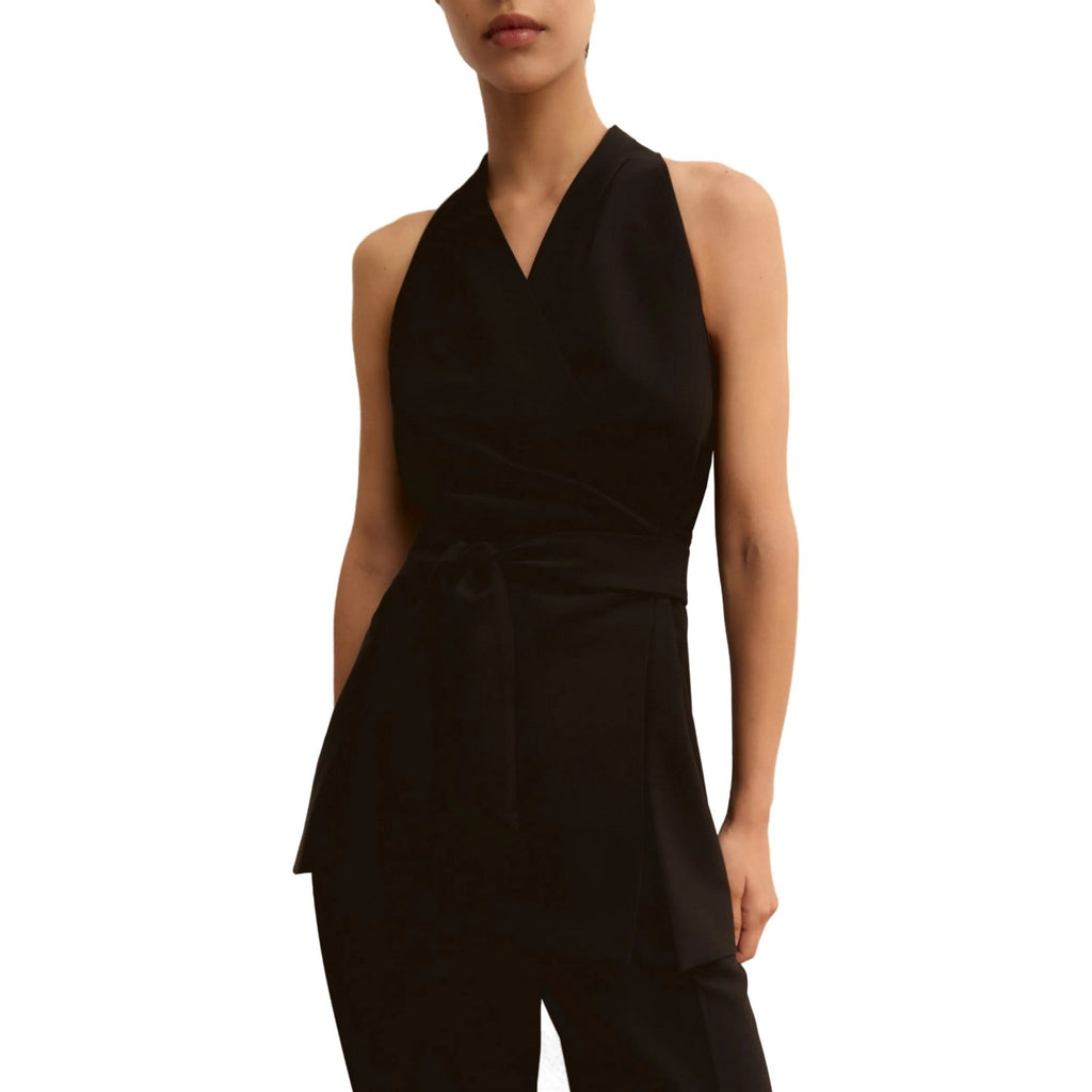 Tailleur pantalone Donna Emme - Tailleur - Nero-Gianni Foti