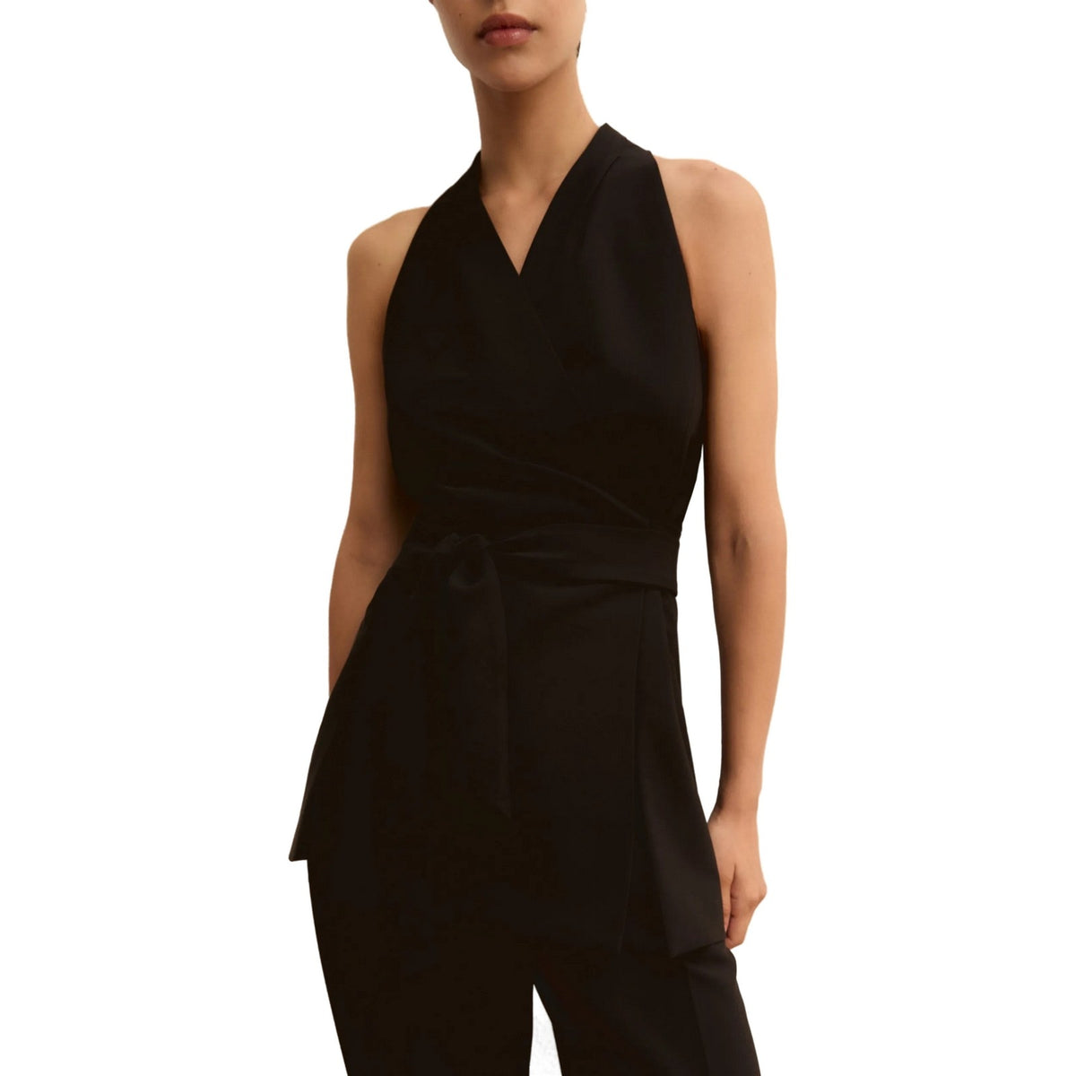 Tailleur pantalone Donna Emme - Tailleur - Nero-Gianni Foti