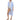 T-shirt Donna Mc2 Saint Barth - Adeline - Blu